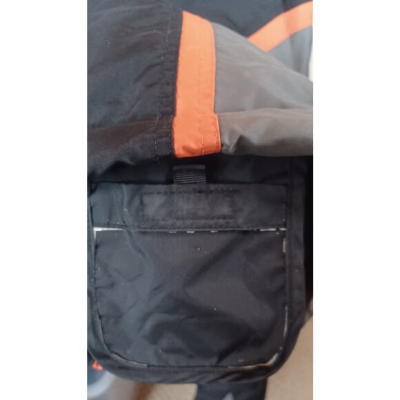 VTG Men's XL Descente North America DNA Ski Snowboard Jacket Gray Full-Zip - Picture 11 of 11